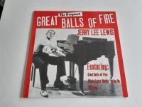 Vinyl Sammlung Hier LP Jerry Lee Lewis / Great Balls Of Fire Hessen - Mühlheim am Main Vorschau