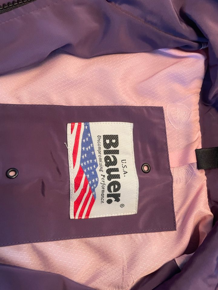 Jacke der Firma Blauer 36/38 in Krefeld