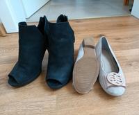 2x Echtleder Schuhe Ballerina Stiefelette Sandale Bayern - Greifenberg Ammersee Vorschau