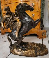 Messing. 16,5kg. Schwere Ritter zu Pferd. Skulptur Nordrhein-Westfalen - Jülich Vorschau