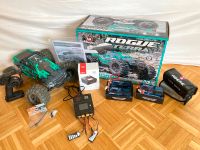 RC Monstertruck Brushless 1:10 Hobbytech Rogue Terra mit Zubehör Rheinland-Pfalz - Weilerbach Vorschau