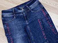 STREET ONE Damen Jeans YORK Metallic-Galon 29/32 slim fit W29 L32 Sachsen - Klingenberg Vorschau
