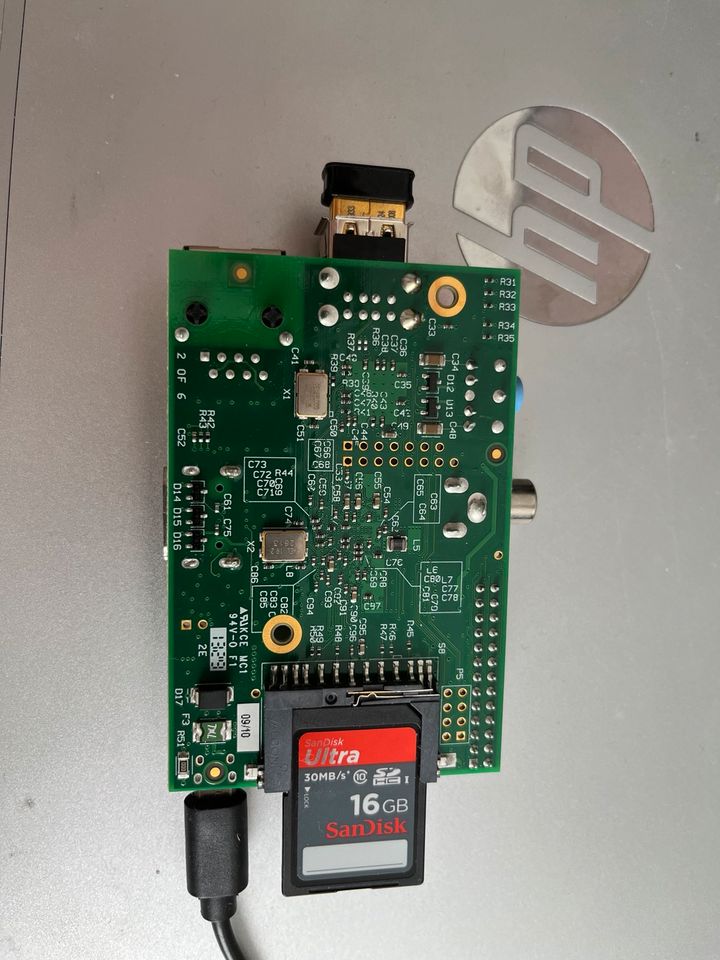 Raspberry Pi 2011.12 Version inkl. SD Karte und WLAN Dongle in Ilvesheim