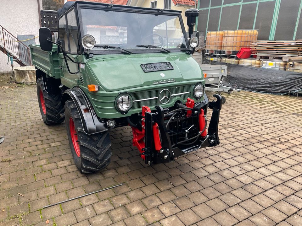 Unimog 406 Cabrio voll Agrar „Wertanlage“ in Memmingen