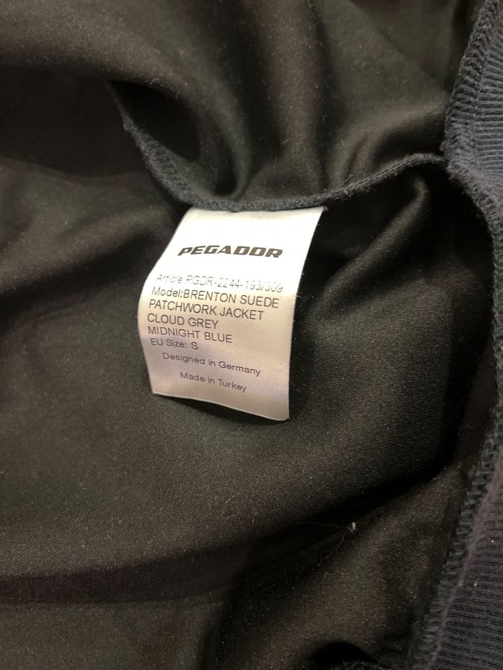 Pegador Patchwork Jacket Grau/schwarz Größe S in Potsdam