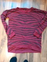 Amisu Pullover punk S rot Zebra Baden-Württemberg - Blaustein Vorschau