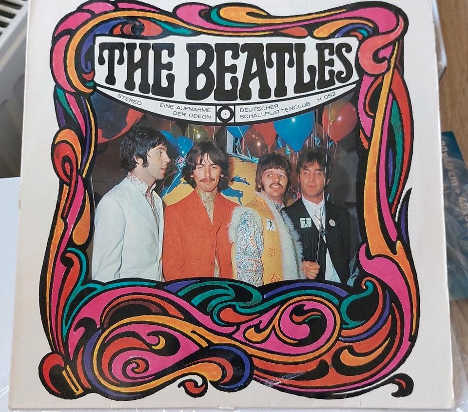 Schallplatte the Beatles eine Aufnahme der ideon H 052 in Stade