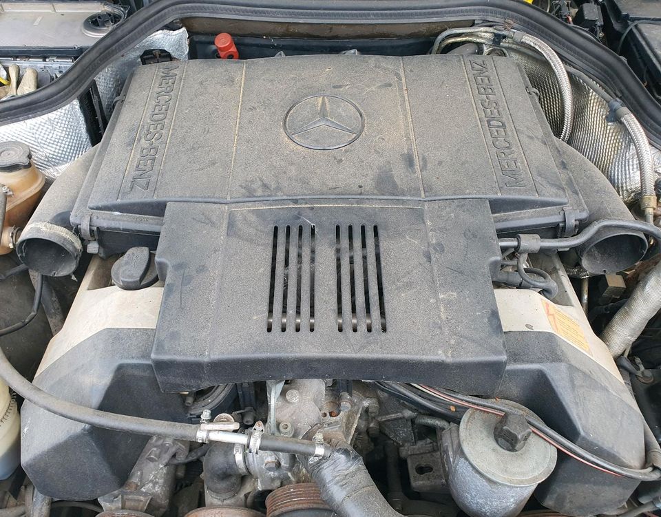 Mercedes W124 500E Erste Serie Motor 326PS M119974 119.974 in Bad Rappenau