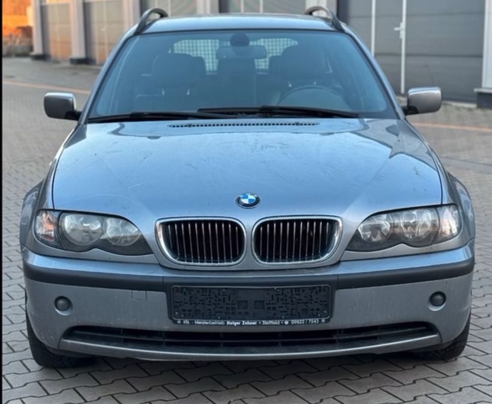 BMW E46 316i Touring Facelift (Tüv) *Scheckheft*Teilleder /8fach in Wunstorf