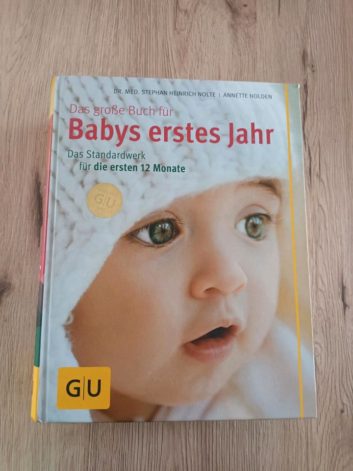 Das große Buch für Babys erstes Jahr in Otterstadt