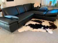 Moderne Couch, Eckcouch, echtes Leder, schwarz Nordrhein-Westfalen - Sundern (Sauerland) Vorschau