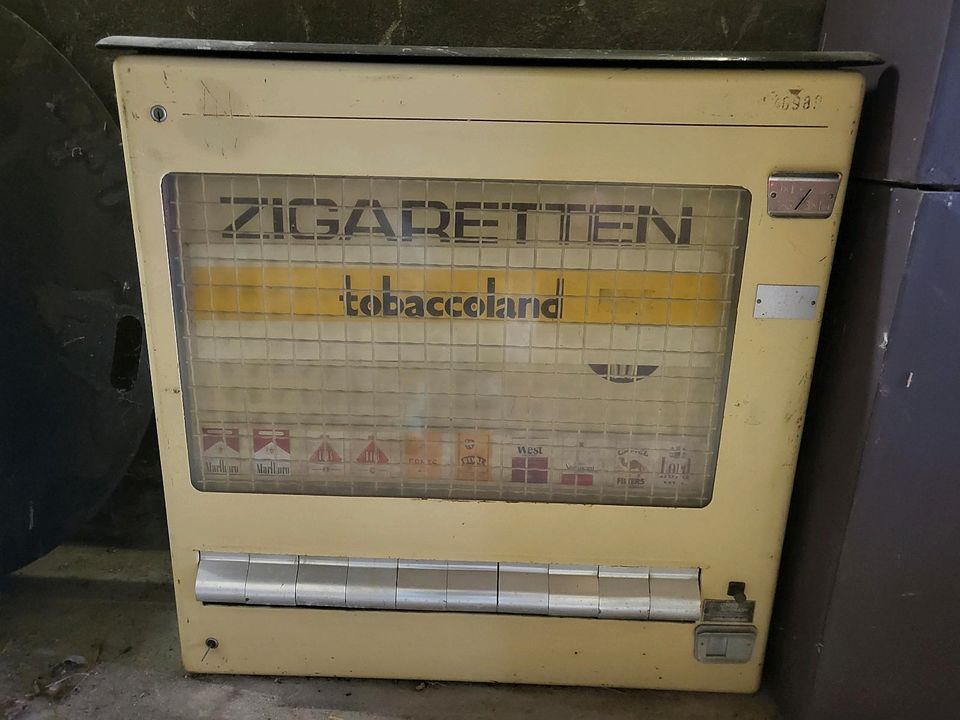 Zigarettenautomat Tobaccoland D Mark in Bocholt