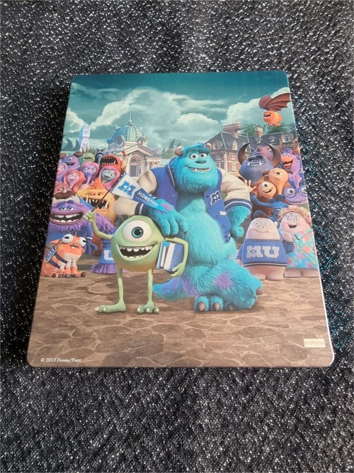 Disney - Die Monster Uni - 3D Blu-Ray Steelbook - Neuwertig in Schenkelberg