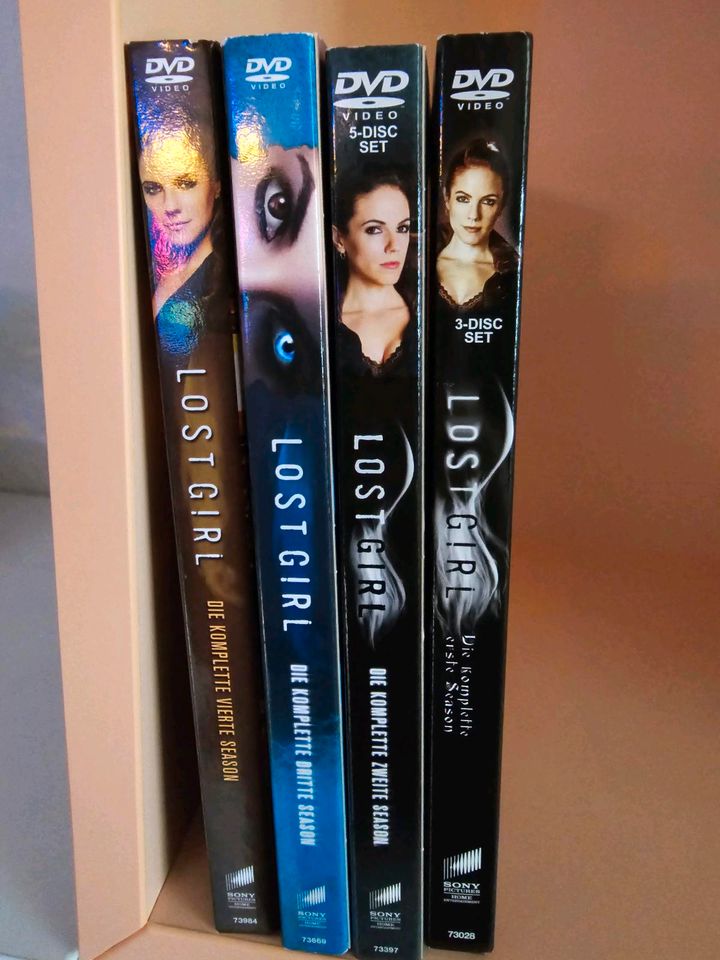 DVD Serie Lost Girl Staffel 1-4 vollständig vollfunktionsfähig in Berlin