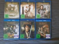 Herr der Ringe/ der Hobbit Blu-ray. Komplette Reihe Niedersachsen - Bad Zwischenahn Vorschau