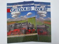 GÜTZOLD Katalog 2010 und 2011  Spur H0= H0~ TT Sachsen - Oschatz Vorschau