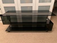 Fernsehtisch TV-Tisch Glas schwarz 110x60x46cm Nordrhein-Westfalen - Gütersloh Vorschau