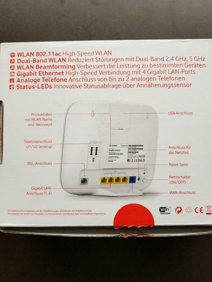 Vodafone Easy Box DSL 602, guter Zustand ❗ in Bonn