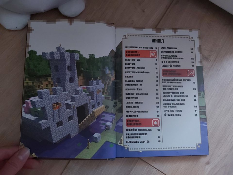 ⚡NEU⚡  Minecraft Schaltkreise Kinderbuch in Bovenden