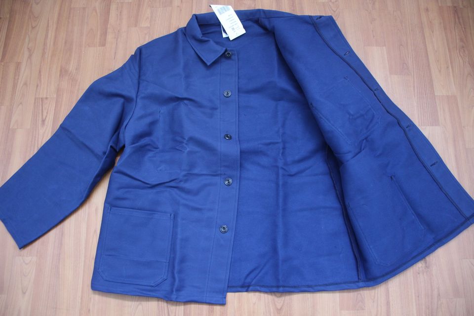 Neue Arbeitskleidung Arbeitsjacke Jacke Pionier blau 48 - 64 in Mörfelden-Walldorf