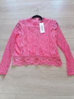 Schicke Bluse, Oberteil aus Spitze pink, rose neu Größe M-L Nordrhein-Westfalen - Minden Vorschau