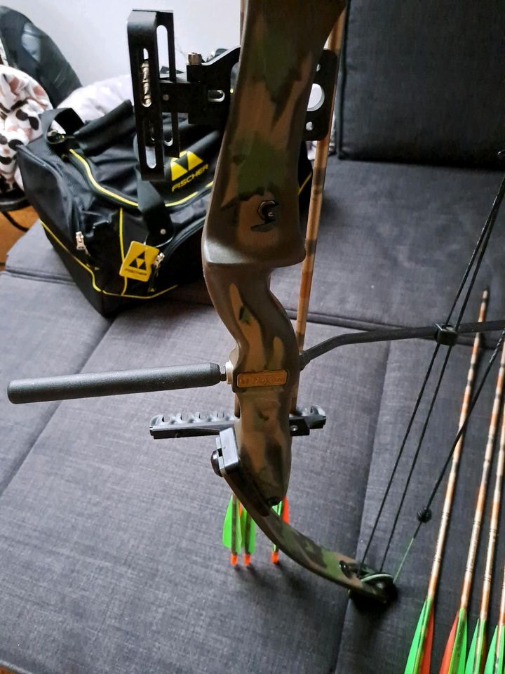 hoyt rebel xt compound Jagd-Sport Bogen in Nohfelden