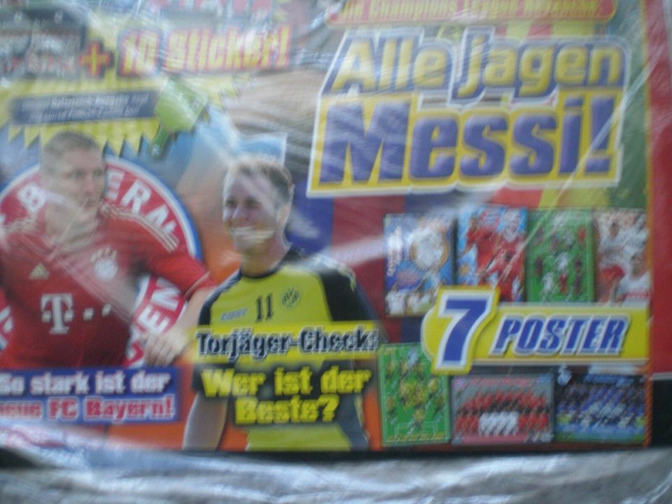 EM2012,PANINI Sportheft+Poster+Stickeralbum+Sticker+mit viel Info in Harsewinkel