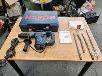 Bosch GSH 5E Meisselhammer TOP Zustand+4x Meissel+Koffer Mitte - Wedding Vorschau