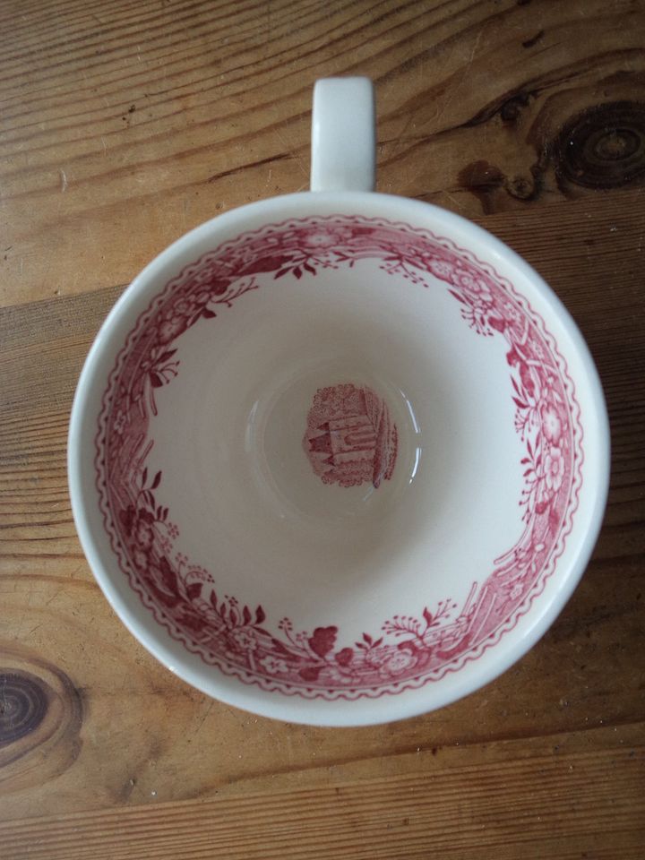 Villeroy & Boch Burgenland rot Kaffeetasse  8,1 cm in Dortmund