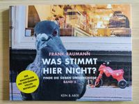 Frank Baumann: Was stimmt hier nicht? Band 2 Hessen - Darmstadt Vorschau