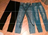 Jette Joop Jeans Tally Weijl Jeggings schwarz Samt Gr. 158 Bad Doberan - Landkreis - Bad Doberan Vorschau