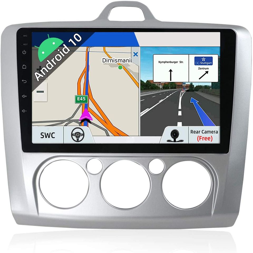 Für Ford Focus 2 MK2 MK3 Exi AT 2004-2011 Model 9 zoll Android 13 Autoradio GPS Navigation RDS Carplay in Dortmund