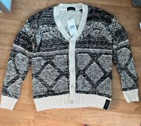 Strickjacke Baumwollstrick  Scotch & Soda schwarz/weiß Gr. XL Neu Altona - Hamburg Groß Flottbek Vorschau