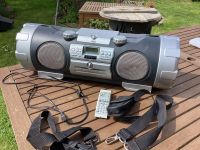 JVC RV-NB10B Kult Boomblaster / Gitarrenverstärker Nordrhein-Westfalen - Bad Salzuflen Vorschau