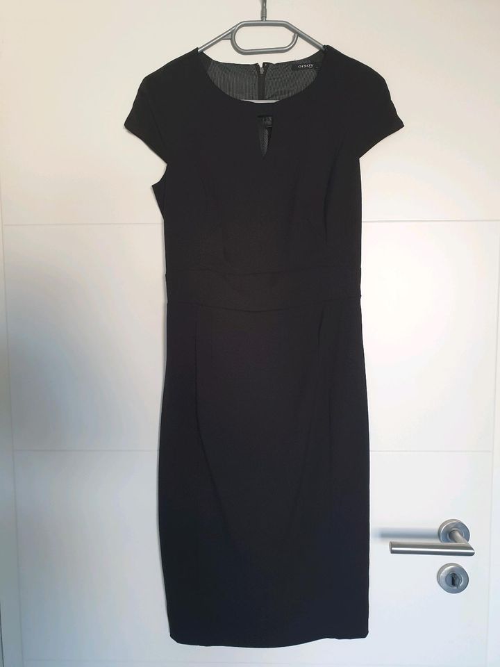 Schwarzes Kleid Gr 34 in Ganderkesee