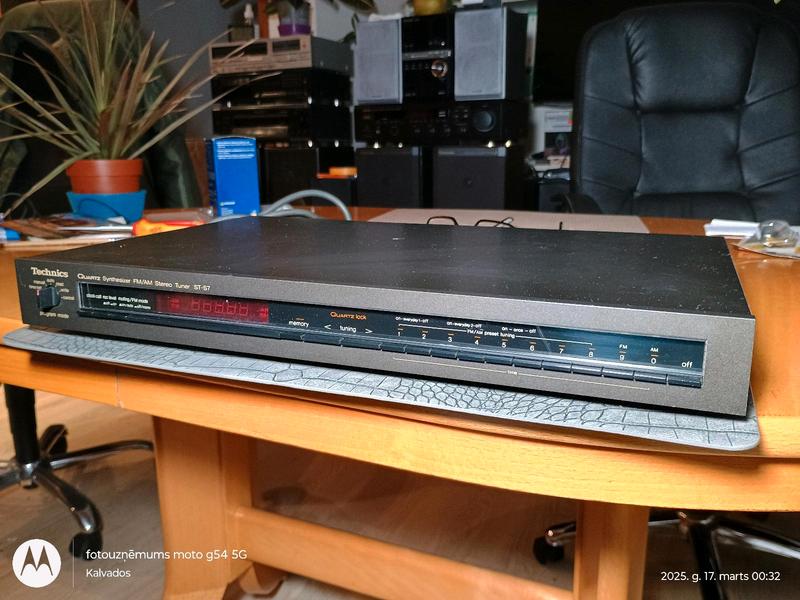 Used Technics ST-S7 Tuners for Sale | HifiShark.com Used Technics ST-S7 Tuners for Sale | HifiShark.com
