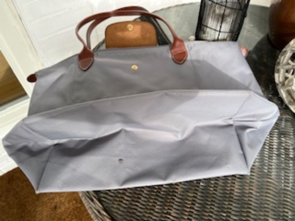 Handtasche Longchamp grau in Kiel