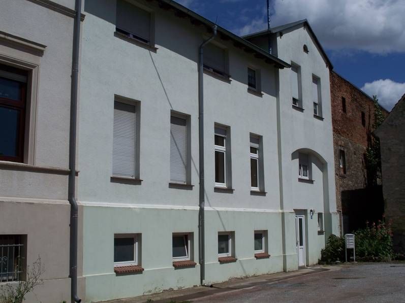 Einraumwohnung mit grosser Wohnküche Poley bei Bernburg in Bernburg (Saale)