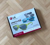 NEU - LG Party Pack 3D Brillen(4er Set) AG-F315 Cinema 3D Glasses Thüringen - Eisenach Vorschau