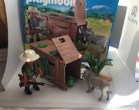 Playmobil, Wilderer mit Lebendfalle, 4833, Originalkarton; Anl Bayern - Langerringen Vorschau