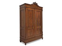 ANTIK! Dielenschrank restauriert Kirschbaum Louis Philippe 1870 Kleiderschrank K-0372 Nordrhein-Westfalen - Lüdinghausen Vorschau