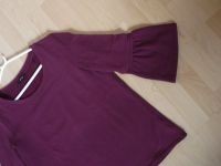 OPUS süßes SWEATSHIRT bordeauxrot BOHO Shirt Pullover S 36  w Neu Nordrhein-Westfalen - Warendorf Vorschau