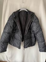 MICHAEL KORS Designer Puffer Daunenjacke Wendbar Schwarz Leo L Bayern - Kirchseeon Vorschau