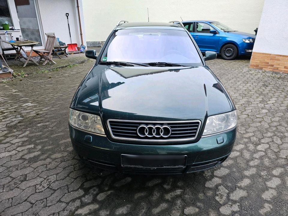 Audi a6 avant  zum ausschlachten/Teilespender in Hofbieber