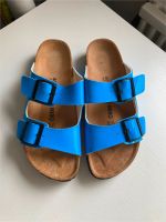 Antonio Miro Leder Innensohle Sandalen Gr. 40 Blau Lack Niedersachsen - Müden Vorschau