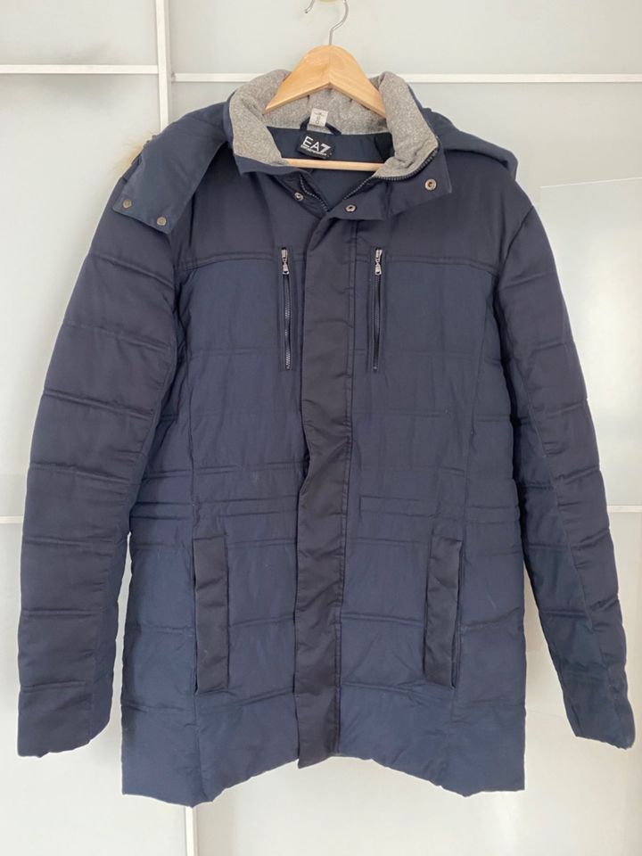 Emporio Armani EA7 Jacke in Haan