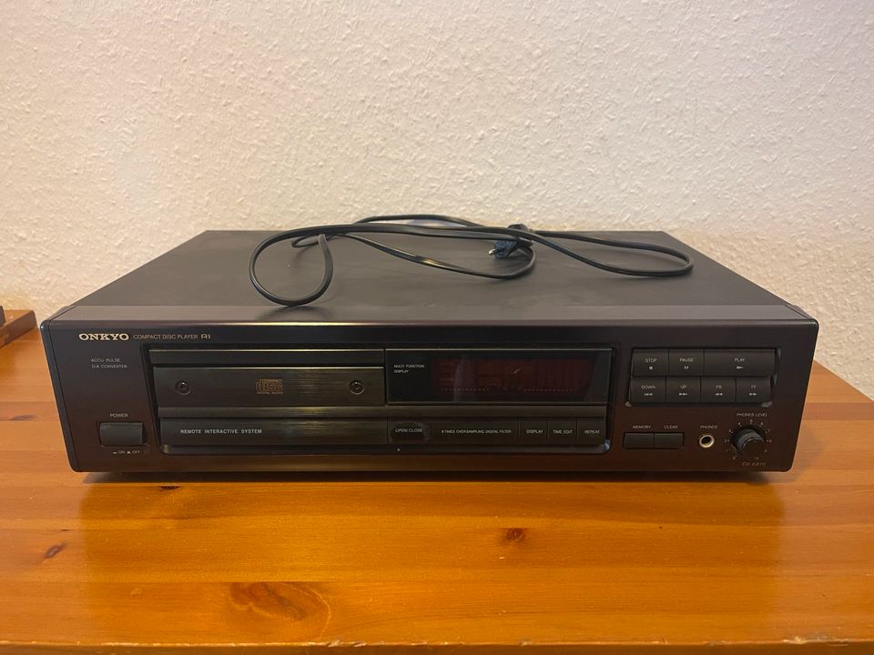 ONKYO, DX-6810, CD Player, schwarz in Bremen