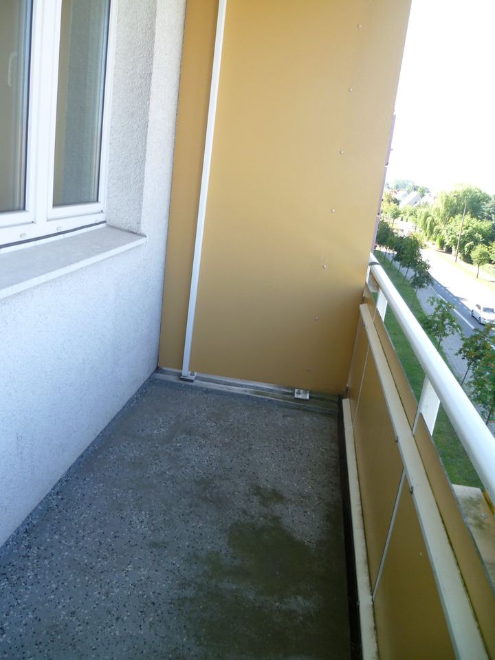 3 R Wohnung mit Balkon und Tageslichtbad in zentraler Lage in Greifswald