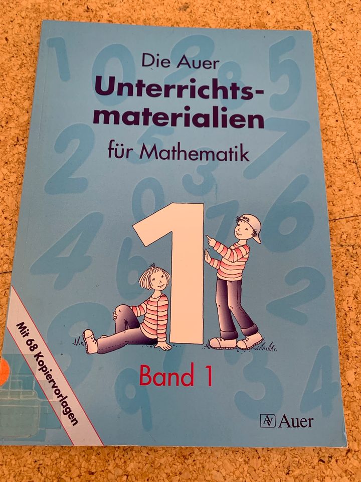 Auer Unterrichtsmaterialien Mathematik 1, Kopiervorlagen Bd 1 in Kötz