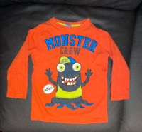 Langarm-Shirt Gr. 110 Longsleeve kiki&koko Monster Baden-Württemberg - Leinfelden-Echterdingen Vorschau